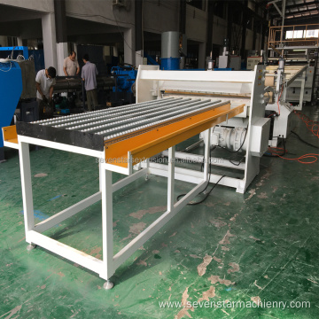 Door frame making machine pvc profile extrusion line